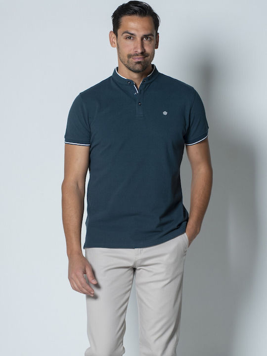 Dors Men's Blouse Polo Petrol Blue