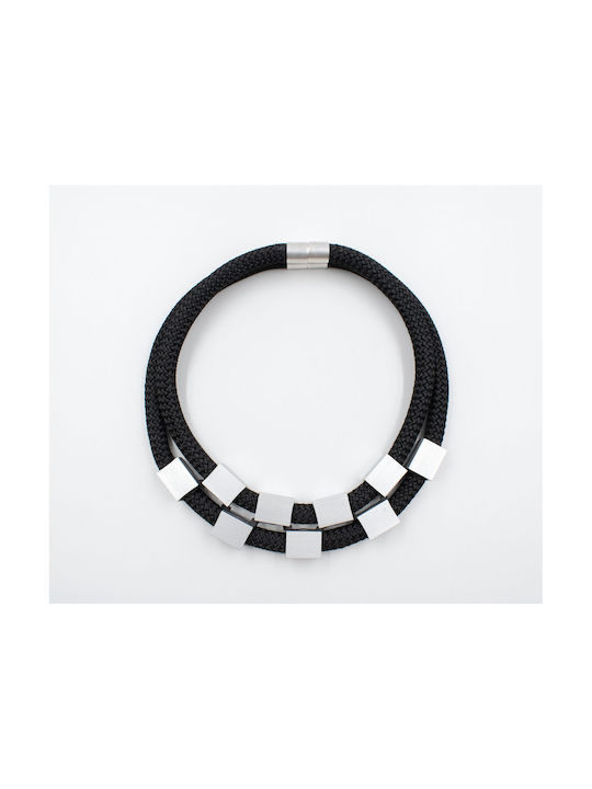 Christina Brampti Necklace Double Geometric