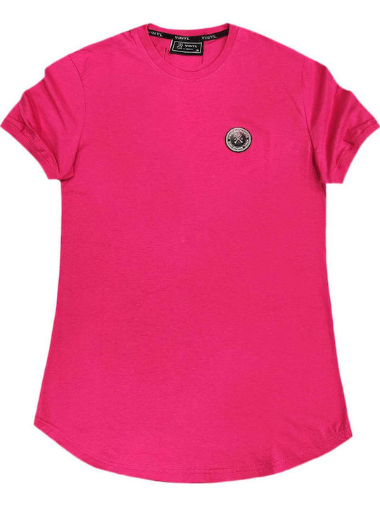 Vinyl Art Clothing T-Shirt Fuchsia