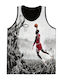 Men's Sleeveless Blouse BLACK