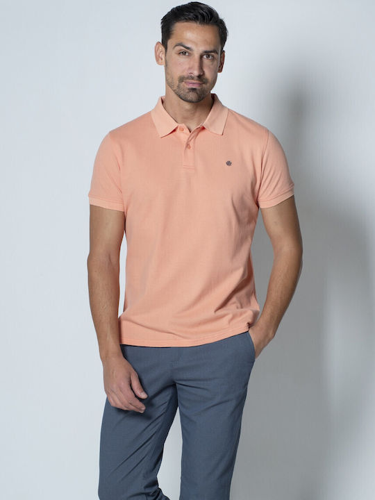 Dors Herren Shirt Polo Orange