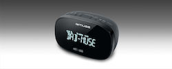Muse M-150CDB Radio De Birou Cu Baterie Negru