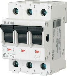 Eaton 3-Poles Panel Push Switch 63A