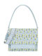 Audree Eco-leather Women's Bag Shoulder Blue