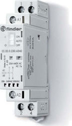 Finder Διακόπτης Ράγας 25A