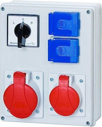 ITAline Elektrische Schaltpaneel-Druckknopfschalter 16A