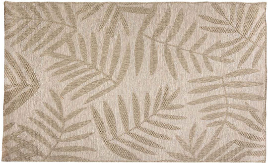 A-s Leaf Rug Rectangular Leaf