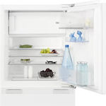 Electrolux Εντοιχιζόμενο Μονόπορτο Ψυγείο Υ81.9xΠ59.6xΒ54.7εκ. Λευκό