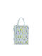 Eco-leather Women's Bag Handbag Blue