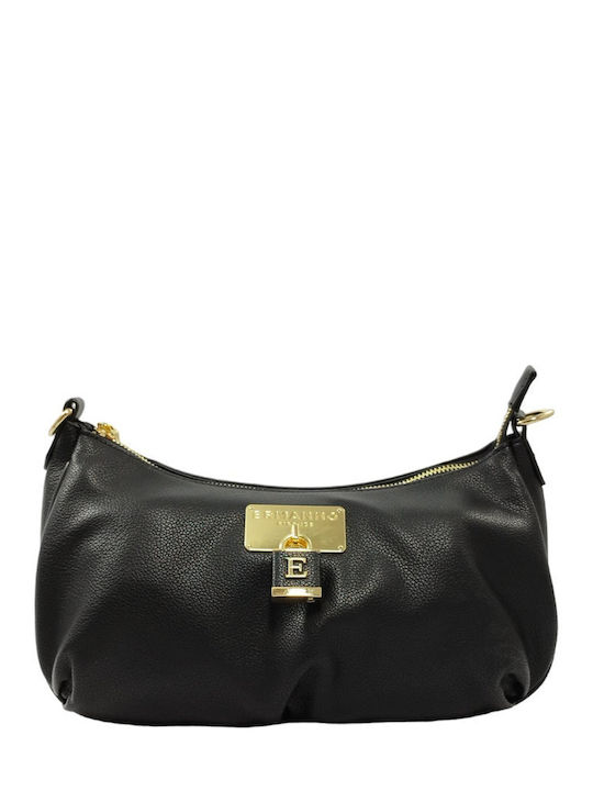 Ermanno Scervino Damen Tasche Schulter Schwarz