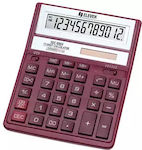 Eleven Liquids Calculator in Red Color