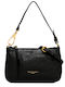 Gianni Chiarini Brooke Leder Damen Tasche Schulter Schwarz