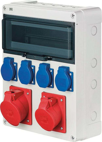 Elektro Plast Индустриален щепсел 6210-01