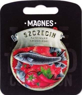 Pan Dragon I Love Poland Szczecin Μαγνητάκι