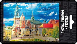 Pan Dragon Puzzle Krakow Μαγνητάκι