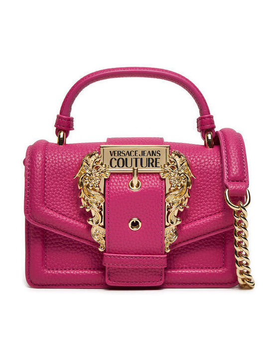 Versace Γυναικεία Τσάντα Ώμου Ροζ