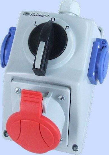 Elektromet Πρίζα Βιομηχανικού Τύπου 974063