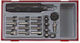Teng Tools Screwdriver with Interchangeable Tips