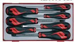 Teng Tools Set Screwdrivers with 7 Interchangeable Tips