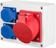 Elektro Plast Индустриален щепсел 6203-00