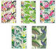 Ziemia Obiecana Set 5 Notizbücher B5 Quadrat