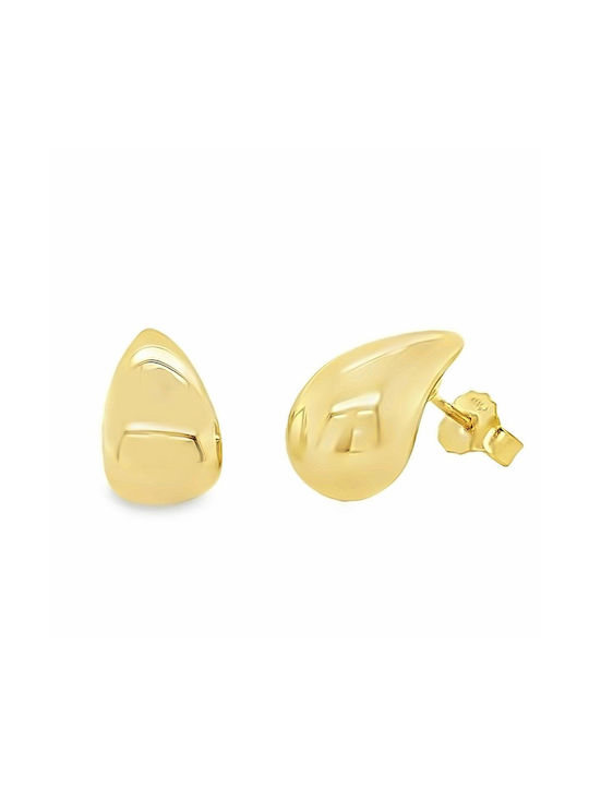 Xryseio Ohrringe aus Gold 14K