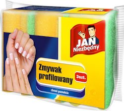 Jan Niezbędny Kitchen Sponge 3pcs