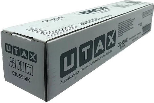 Utax CK-5514K Γνήσιο Toner Laser Εκτυπωτή Μαύρο 24000 Σελίδων (1T02WH0UT0)