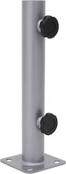 vidaXL Umbrella Stand made of Metal Silver 32x3...