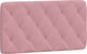vidaXL Fabric Pink Bed Headboard Cushion 102x48cm