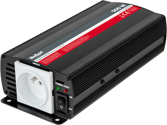 Kemot Invertor Auto Modificat Sine Wave 500W pentru Convertirea 12V DC în 230V AC
