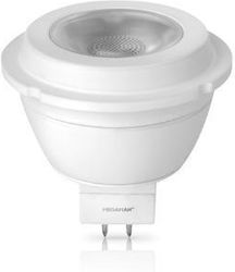 Megaman LED крушка 4W за фасунга GU5.3 Неутрално бяло Megaman LED крушка 4W за фасунга GU5.3 Неутрално бяло