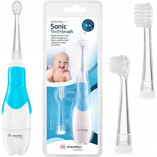 Meriden Kiddy Periuță Electrică De Dinți Pentru Copii Cu Cronometru Pentru 1+ Ani Cu Rezerve