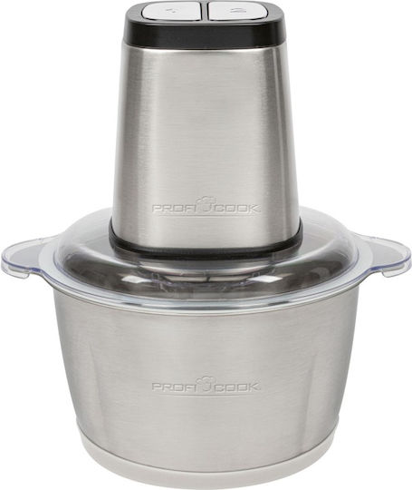 Profi Cook Pc-mz Πολυκόπτης Multi 500W με Δοχείο 1.7lt Γκρι