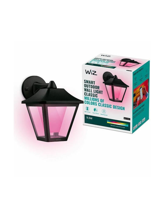 WiZ Klassisch Leuchte Wand mit Integrierter LED RGB Mehrfarbig 16x16x16cm