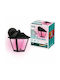 WiZ Klassisch Leuchte Wand mit Integrierter LED RGB Mehrfarbig 16x16x16cm