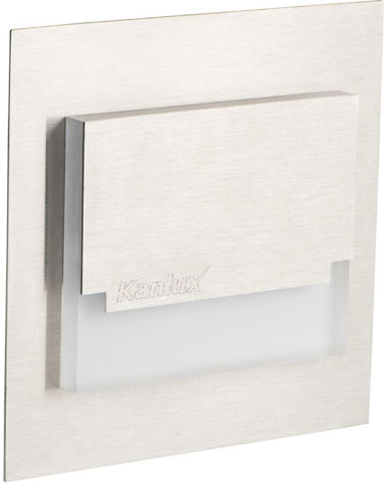 Kanlux Lamp Wall with Integrated LED and Warm White Light 10cm