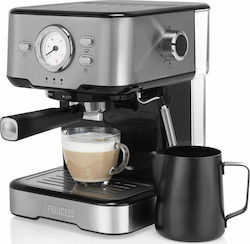 Princess Kaffeemaschine für Kapseln Nespresso Druck 20bar Braun