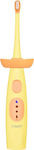 Vitammy Little Dino Electric Toothbrush 1pcs Yellow