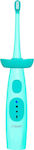 Vitammy Dino Electric Toothbrush Turquoise