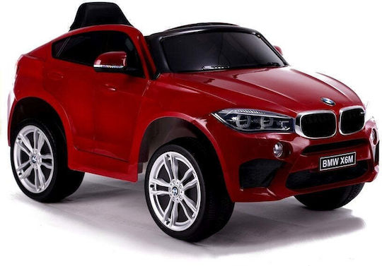 BMW X6 Einsitzer Mit Fernbedienung Inspiriert 6 Volt Rote Für 3+ Jahre
