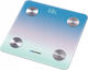 Blaupunkt Smart Bathroom Scale with Body Fat Counter & Bluetooth Blue BSM601BT