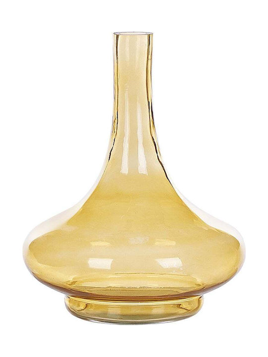 Beliani Decorative Vase Transparent