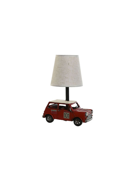 Home Esprit Metal Vintage Table Lamp with White Shade and Base