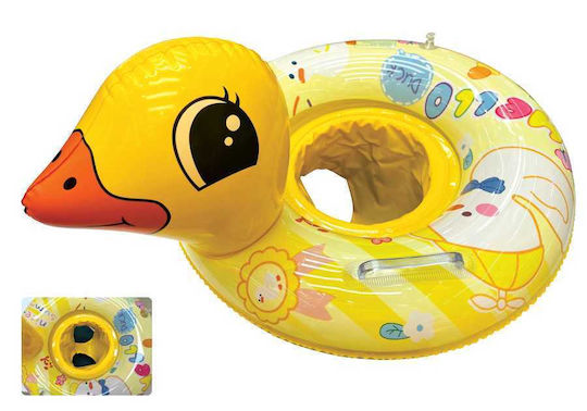 Aufblasbarer Enten-Schwimmsitz für Kinder XL-a052 65cm 151295 Code 151295