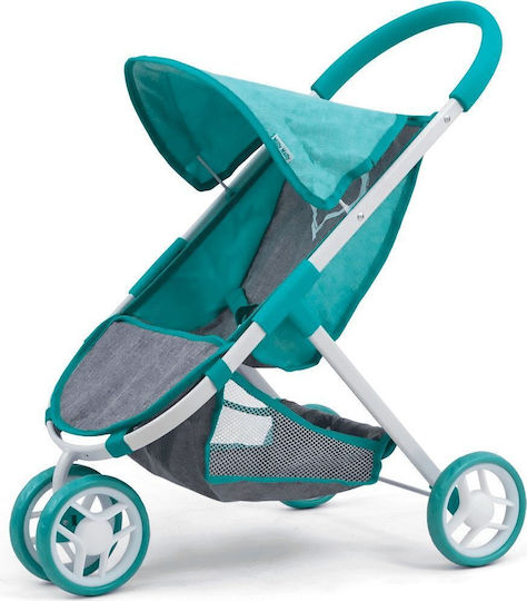 Milly Mally Dolls Pushchair for 3+ Years