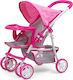 Milly Mally Doll Stroller for 3+ Years Old