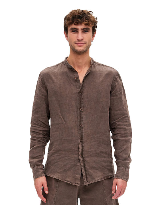 Dirty Laundry Men's Shirt Mocha