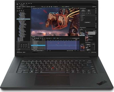 Lenovo ThinkPad P1 Gen 6 16" OLED UHD Touchscreen (i7-13800H/32GB/1TB SSD/RTX 3500 Ada/W11 Pro) (US Keyboard)