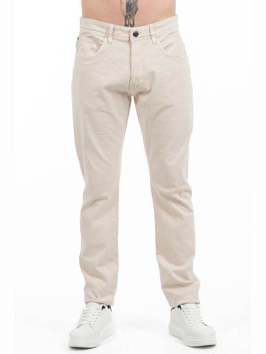 Indicode Men's Trousers Beige